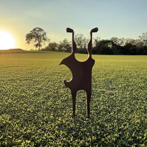 3-in-1 Golf Cigar Holder Divot Tool, Multi-purpose Golf Tool, Magnetic Cigar Holder for Golf Cart, Cigar Clamp, Beer Shotgun Opener, Divot Tool and Ball Marker(3pcs) - Image 8