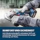 Bosch Professional 18V System Akku-Winkelschleifer GWS 18V-11 S (Scheibendurchmesser 125 mm)
