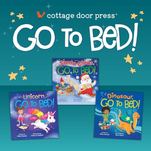 Image of Unicorn, Go to Bed! A Silly Going-to-Bed Read Aloud Book
