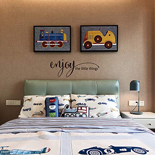 Vinilo Decorativo de Pared Letras Inspiracionales Negro miniatura 5