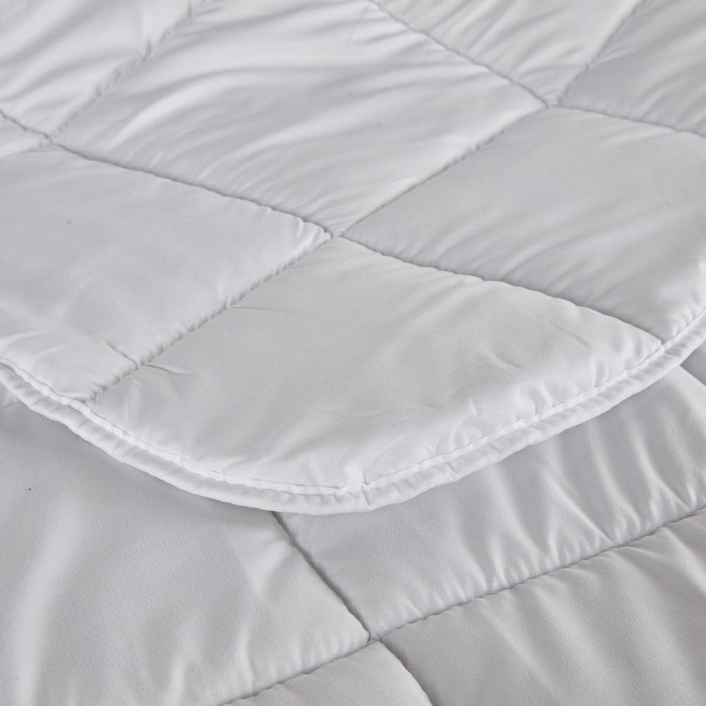 10XDIEZ Relleno nórdico - Cama 200cm, Clásico Microfibra 400gr/m2 | En 100% poliéster, color clásico microfibra 400gr/m2, tamaño cama 200cm, estilo moderno, para las noches de frío