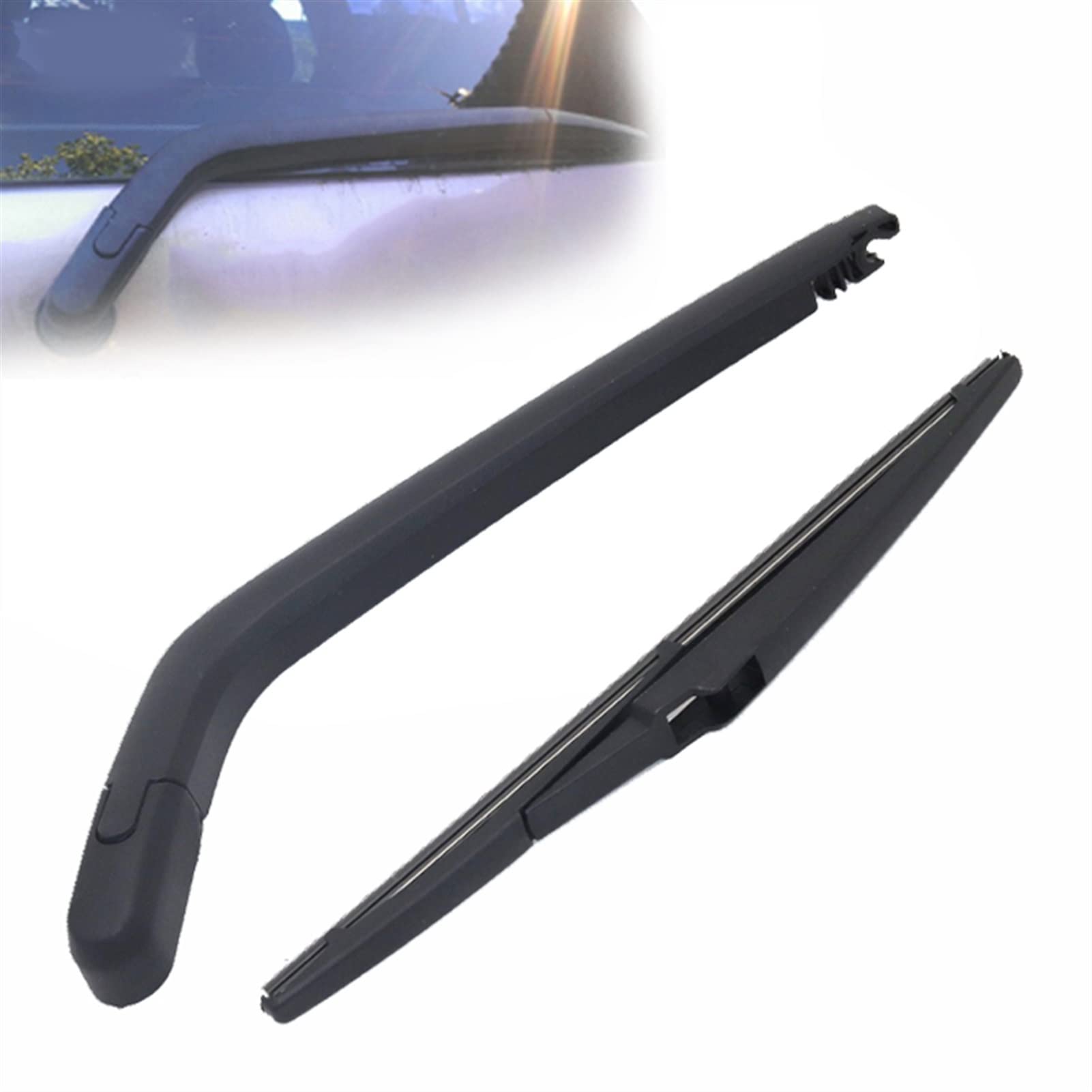 Repuesto Visión Lluvia Juego De Limpiaparabrisas Bosch Clear Advantage 22" - Par Delantero Izquierdo Y Derecho, Sin Marco Limpiaparabrisas Bosch 22