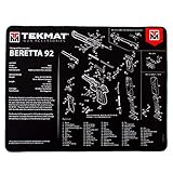 TekMat Ultra Cleaning Mat for use with Beretta 92