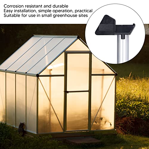 Regenwasser-Kit für Gewächshäuser, Regentonnen-Kit für Gewächshäuser, Regentonnen-Kit für Gewächshäuser, 2-teiliges Entwässerungs-Fallrohr-Fallrohr-Zubehör für Den Garten, 10,2 Zoll