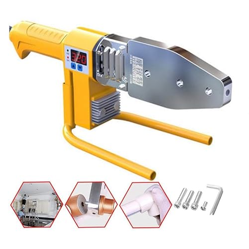 Saldatrice per Tubi 220V 1000W Digital Display