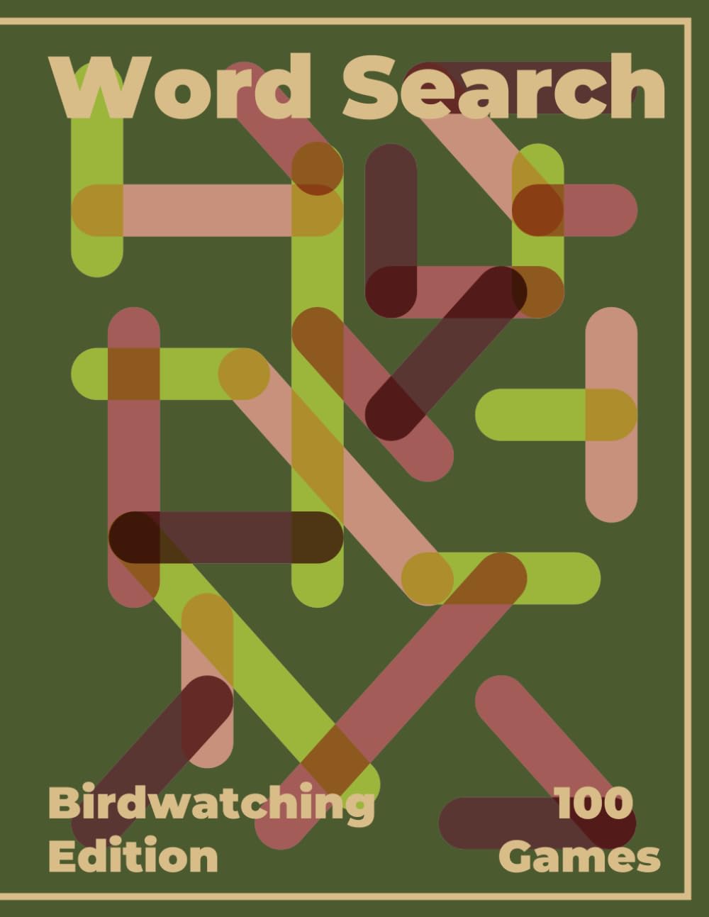 Word Search Birdwatching Edition - 100 games