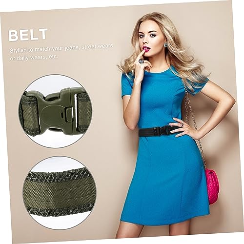 POPETPOP Belt Men Nylon Belt Outdoor Training Camping and Daily Wear Comfortable and Breathable3