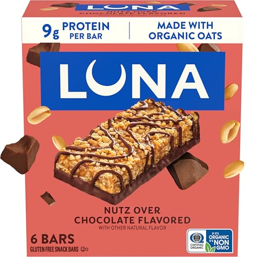 LUNA Bar - Nutz Over Chocolate Flavor...
