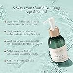 BIOSSANCE 100% Squalane Oil - Sustainable, Vegan Face Oil & Body Oil - Hydrating, Fast-Absorbing Moisturizer - Ideal for Oily Skin, Face, Hair - Organic Sugarcane-Derived Squalane, 3.3 ounces - Image 2
