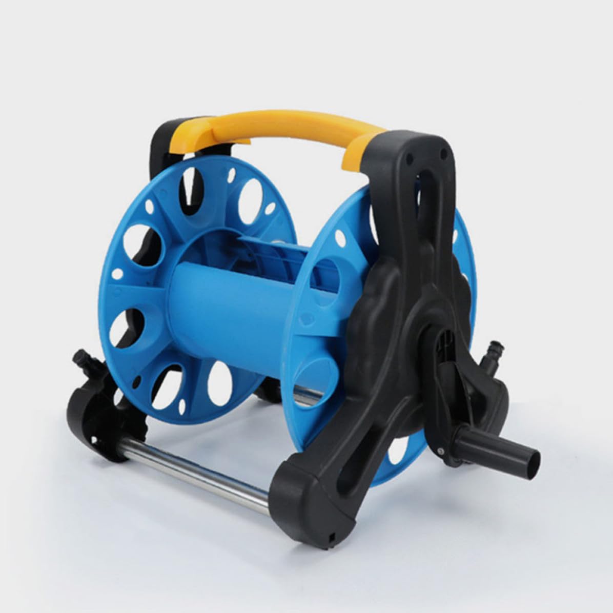 Carrello Avvolgitubo da Giardino Blu in Pp, Anti-groviglio