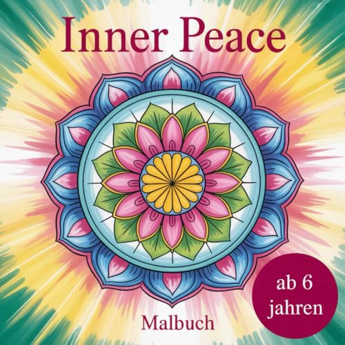 Malbuch 'Inner Peace'