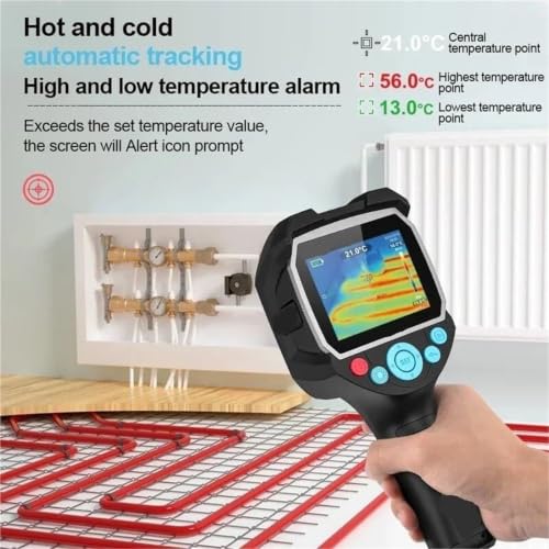 Thermal Camera Industrial Infrared Thermal Camera PCB Circuit Test Floor Heating Pipe Handheld miniatura 6