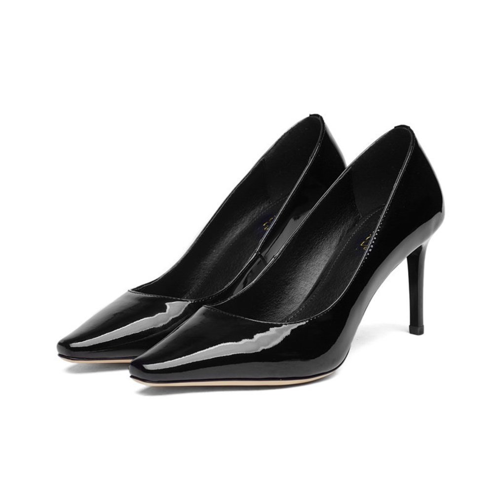 Chaussures à talon confortables légères pour pieds de 24.3cm - 4