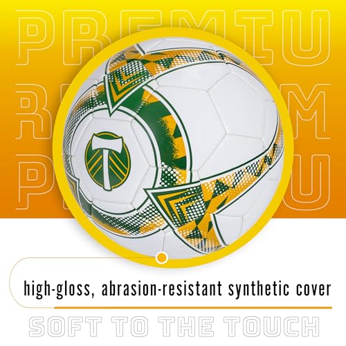 Image of Franklin Sports Official MLS Team Soccer Balls - Official Size 5 Soccer Balls - Regulation Size + Weight Soccer Ball for Kids + Adults - Boys + Girls Soccer Ball - Air Pump Included