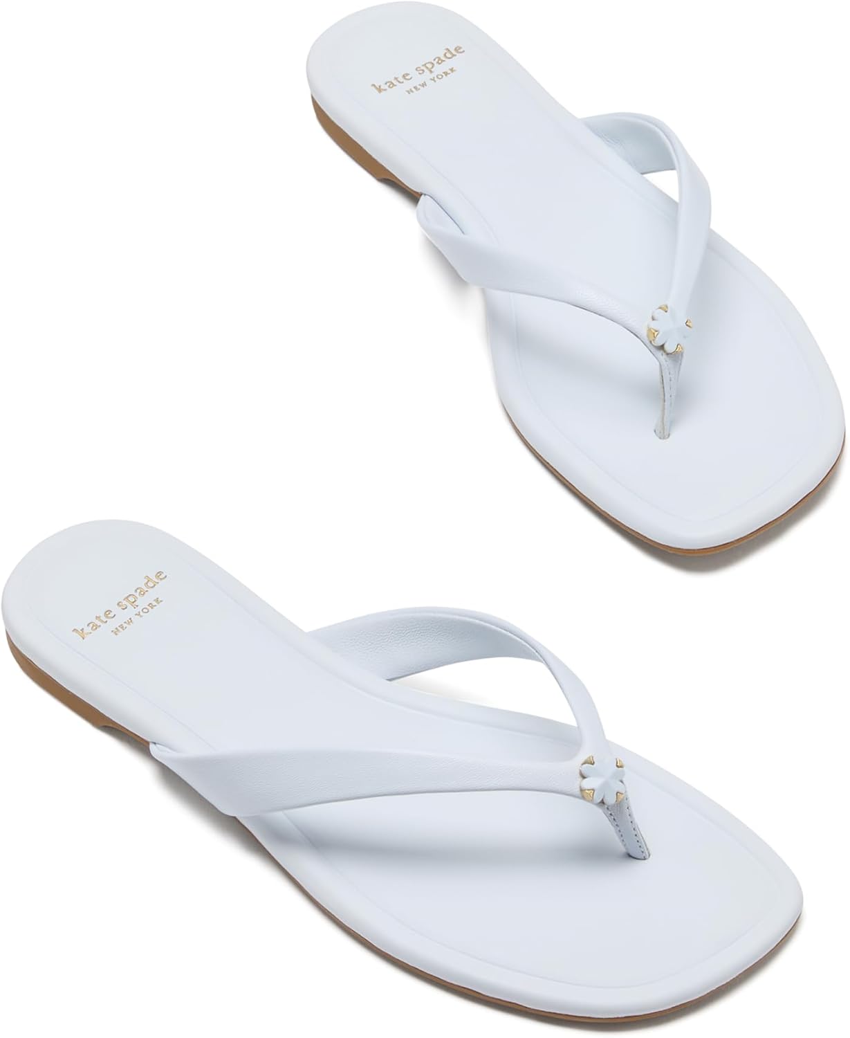 kate spade new york womens Spade Flower Flip Flop