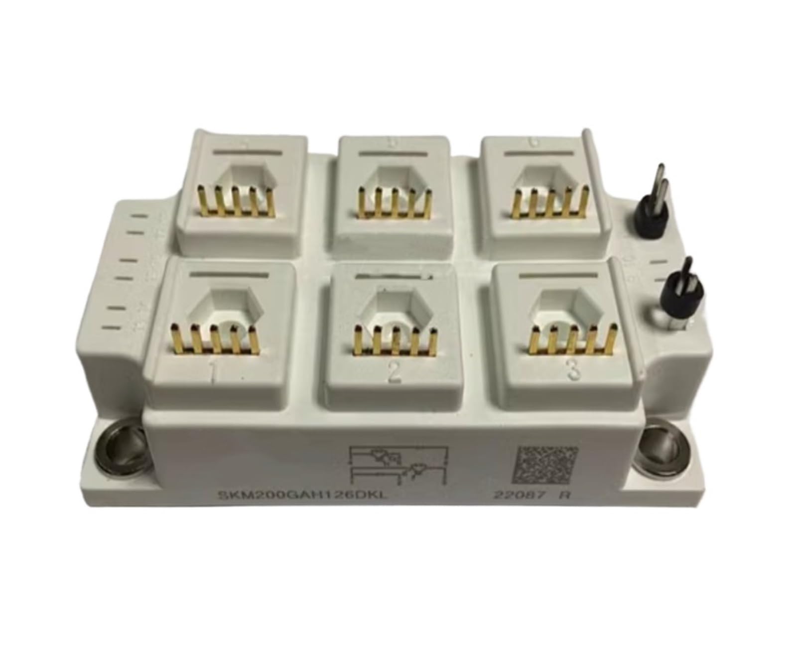 SKM200GAH126DKL module haute tension à faibles pertes d'énergie