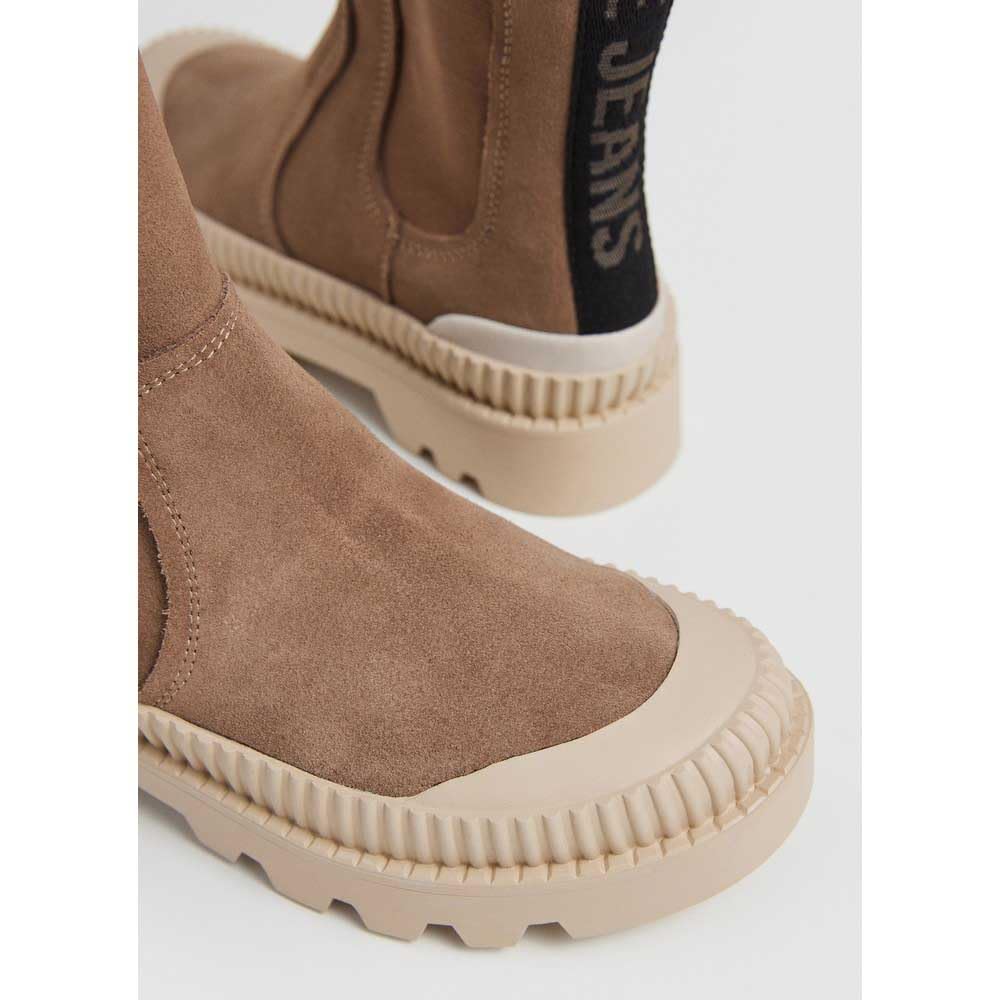 Pepe Jeans Damen Ascot High Kalt gefüttert Langschaft Stiefel & Stiefeletten