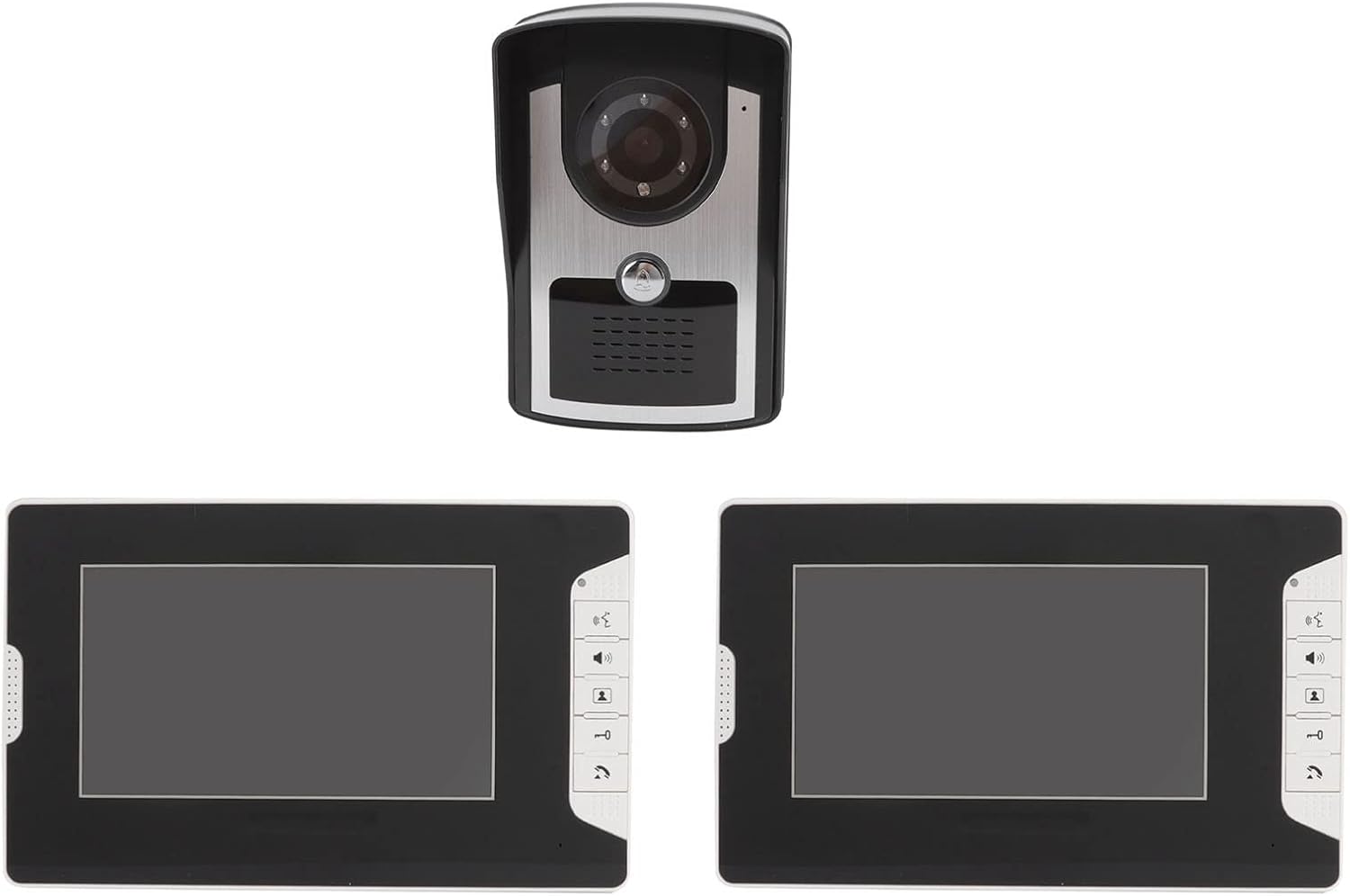Visual System Doorbell, 16 Bell High Definition Dual Monitor