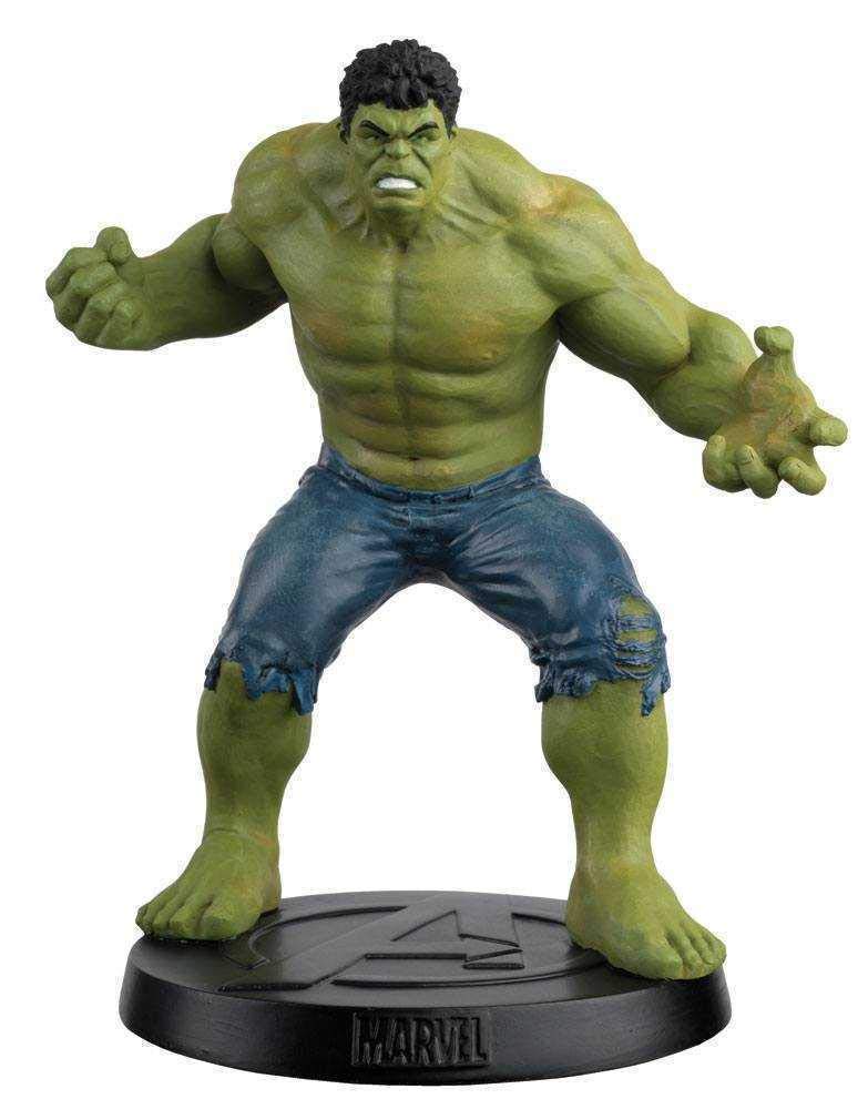 Marvel Eaglemoss 1 Other Figure & Magazine-Hulk (Special) 16 cm, Mehrfarbig