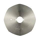 Photo Gallery 2 pezzi lama in acciaio legato lame per seghe circolari dischi taglierina macchina per taglio tessuto lama sarto lama di taglio utensile manuale fai da te (2pcs/90x18x1.2mm) Photo Gallery 2 pezzi lama in acciaio legato lame per seghe circolari dischi taglierina macchina per taglio tessuto lama sarto lama di taglio utensile manuale fai da te (2pcs/90x18x1.2mm)