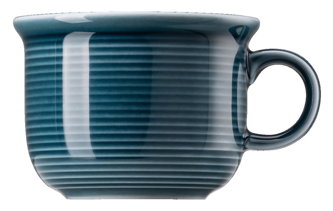 Thomas Trend Colour Ice Blue Set Di 6 Tazze Da Espresso Con Piattino