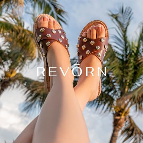 REVORN-SHINE-Designer-Sandal-Handcrafted-Women-Sandal-100-Genuine-Leather-Ultra-Comfortable-Insole-Flexible-Sole-Sophisticated-Design