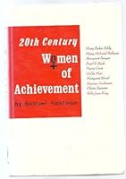 Twentieth Century Women of Achievement 0823903338 Book Cover