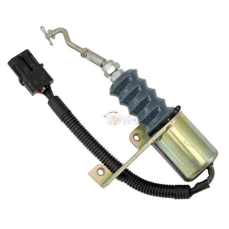 3932017 SA-3742-12 12V Throttle Control Fuel Stop Solenoid for RSV Engine