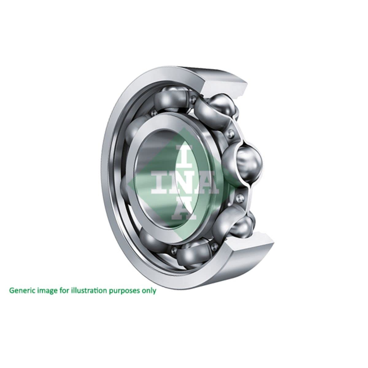 INA 712 1444 10 Roulement de boîte de vitesses manuelle Compatible avec VW Transporter T5 Van 7HA, 7HH, 7EA, 7EH Transporter T5 Minibus 7HB, 7HJ, 7EB, 7EJ, 7EF, 7EG, 7HF, 7EC