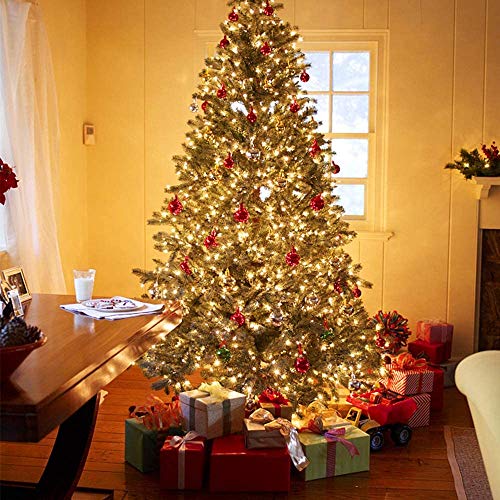 Avoalre 100 m lichtsnoer met 1000 leds, kerstverlichting, IP44 waterdicht, outdoor lichtketting, 8 modi met geheugenfunctie, warm wit, lichtsnoer voor Kerstmis, tuin, feest, verjaardag, bruiloft - Image 4