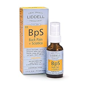 Liddell Homeopathic Back Pain/Sciatica 1 Oz5