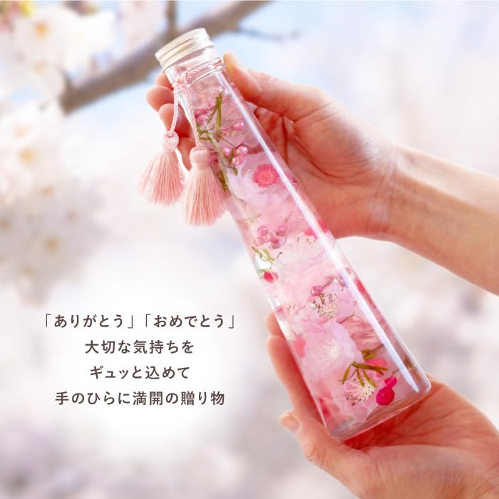 smile様❁︎オーダー　ハーバリウム　10月。:°ஐ*。:° J.M.Smile⑅︎◡̈︎* | * · ハーバリウム 久しぶりにお友達2人が