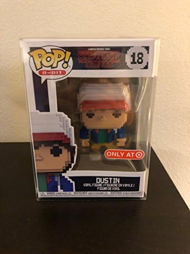 Figure Pop! 8 Bits Stranger Things Dustin Exclusive Figure Pop! 8 Bits Stranger Things Dustin Exclusive | Pop Stranger Things | 1 Figure Pop! 8 Bits Stranger Things Dustin Exclusive | Pop Stranger Things