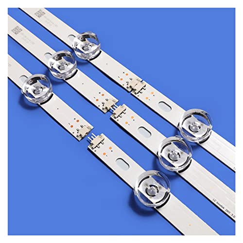 Componente premium de iluminación LED DRT 3.0 para reparación de TV 42 5
