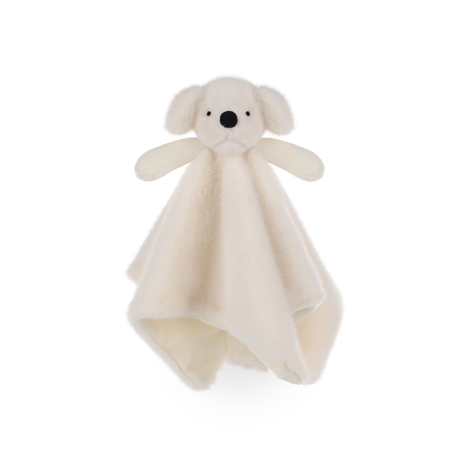 Apricot Lamb Cream Labrador Cute Comforter Soft Loveys for Baby Boy and Girl, Security Blanket for Babies, Infant and Toddlers, Cream Dog Puppy