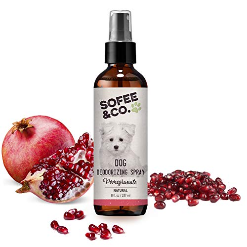 Sofee & Co. Dog Puppy Odor Eliminating Grooming Spray Perfume Cologne - Deodorize