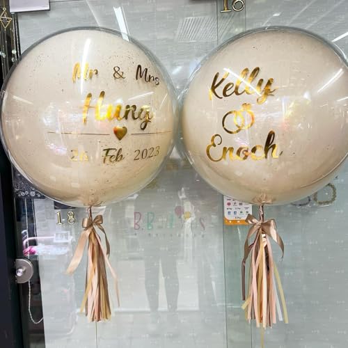 Image of 36 Inch White Sand Balloons - 9Pcs Giant White Sand Balloons Jumbo Large Thick Big Cream Latex Balloons for Birthday Baby Shower Wedding Anniversary Gender Reveal Photo Shoot Party Decorations