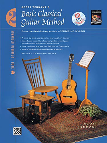 Basic Classical Guitar Method, Bk 2: From the Best-Selling Author of Pumping Nylon, Book & CD Paperback – February 1, 2004