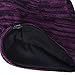 Men Oversize Skull Slouch Beanie Large Skullcap Knit Hat (Purple)