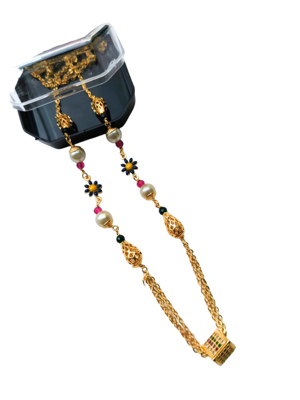 See full amazon price history chart for Bhargavis Emitation- Mangalsutra Multicolor stylish and modern look daily used mini mangalsutra like necklace for girl and women Bhargavis Emitation- Mangalsutra Multicolor stylish and modern look daily used mini mangalsutra like necklace for girl and women (B0DF6HMYCB) Amazon Price History, Amazon Price Tracker