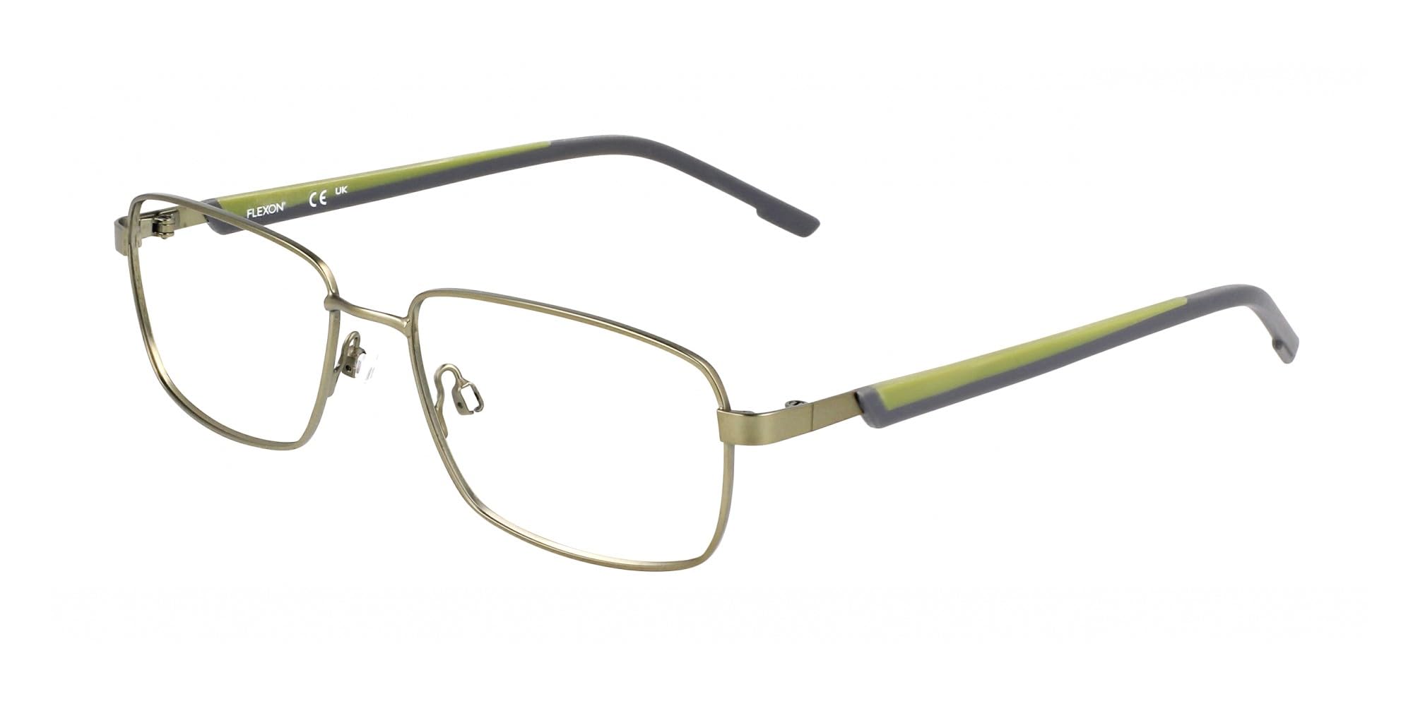 Flexon OPHTHALMIC H6077 N gafas de vista para hombre con montura de metal cómoda 5
