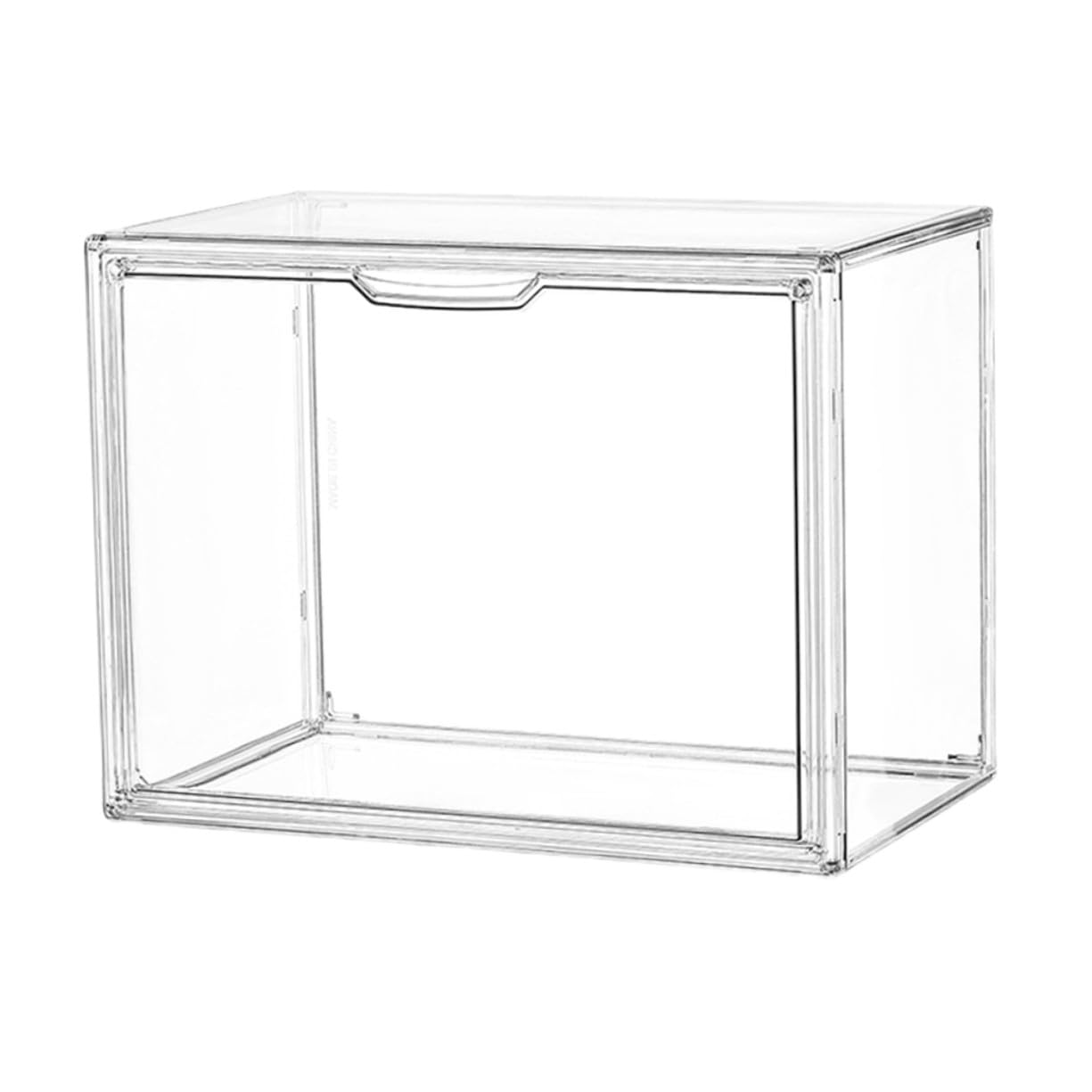 VALICLUD Transparente Extra Große Buchaufbewahrungsbox Staubdicht Praktischer Organizer Für Schulbücher Und Dokumente Stapelbar Für Klassenzimmer Und Zuhause