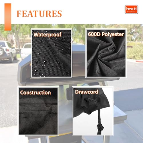 Image of Pizza Grill Cover for Ooni Koda 2 Pro Gas Powered Pizza Oven,2nd Generation Ooni Koda 18 inch Pizza Oven Cover Accessories