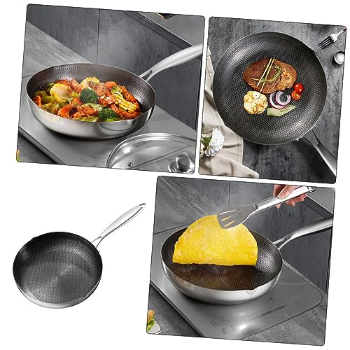 Wok de Acero Inoxidable con Estructura Honeycomb miniatura 7
