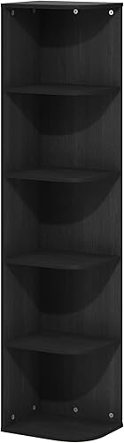 Miniatura 45 de Furinno - Estantería de cubos de 2 niveles serie Luder para libros y almacenamiento, color roble francés Roble francés,Pino