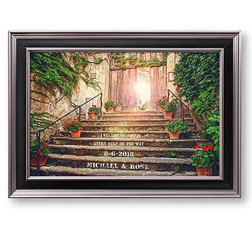 I Will Love You Every Step the Way Framed Arts