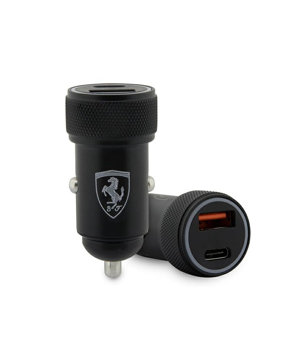 Ferrari Car Charger [Official Licensed] by CG Mobile | USB Type-C Car Charger 38W, Printed Shield Logo QC 3.0 Dual Port Fast Car Charger for iPhone 16/15/14/13 Series, Galaxy S24/S23 Series - Black (B0CJCD8H6X) Amazon Price History, Amazon Price Tracker