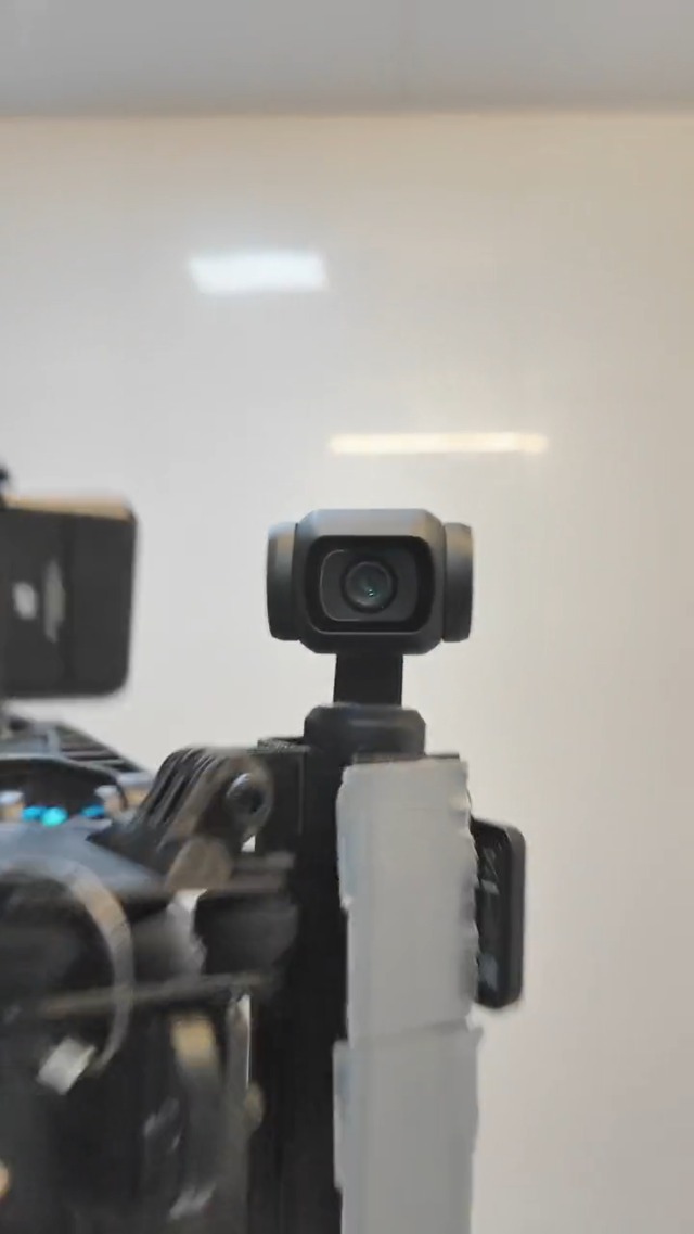 OSMO Pocket 3 Suction Cup Mount with Z Axis Damping Spring Arm