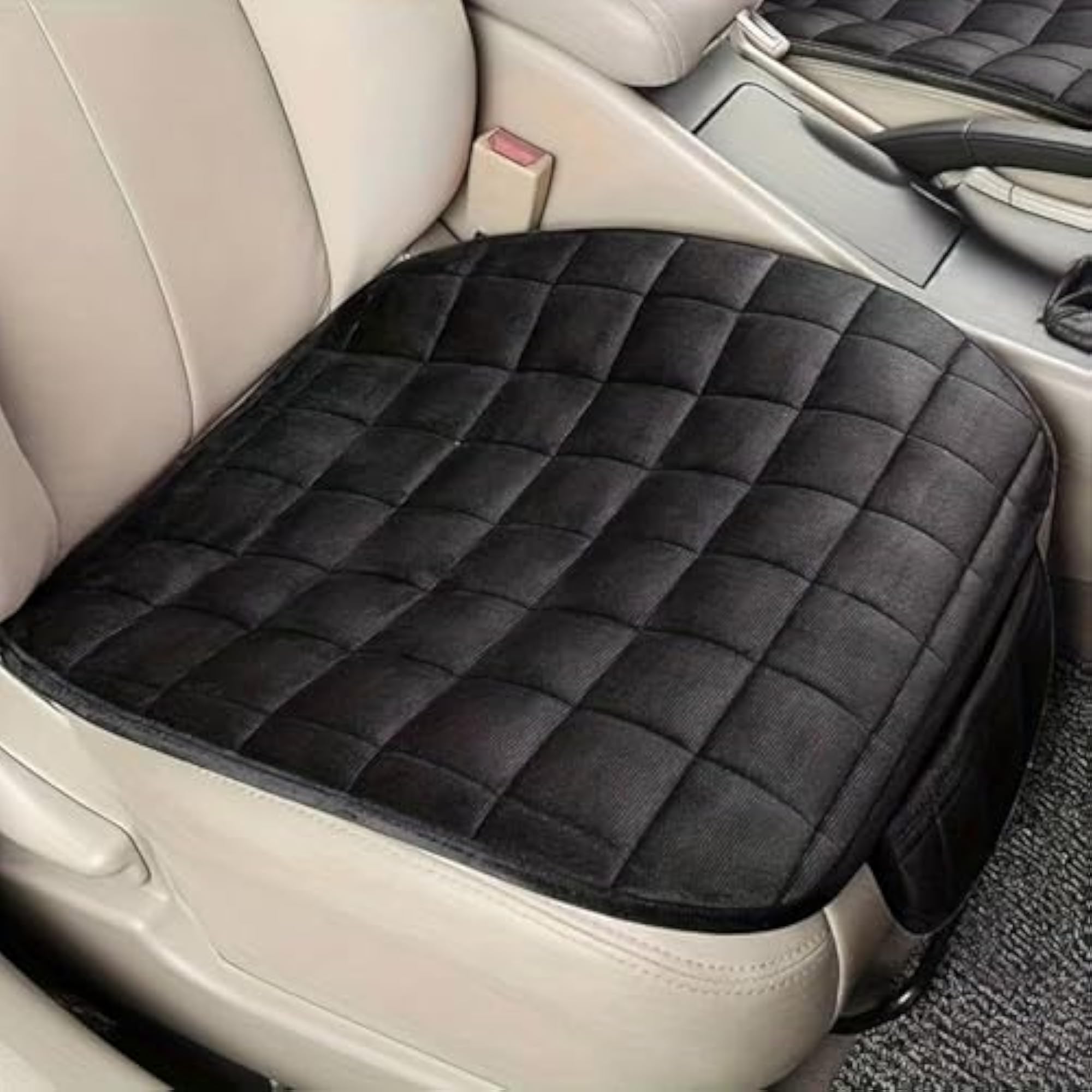 Ultra-Soft Memory Foam Seat Cushion with Non-Slip Base