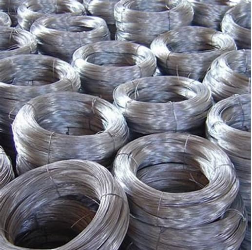 Image of GI Galvanized Binding Wire for Gardening, Home DIY, Electrical, Construction or multipurpose 35mtr length &1.2 mm Thickness (Great load bearing capacity for heavy work)